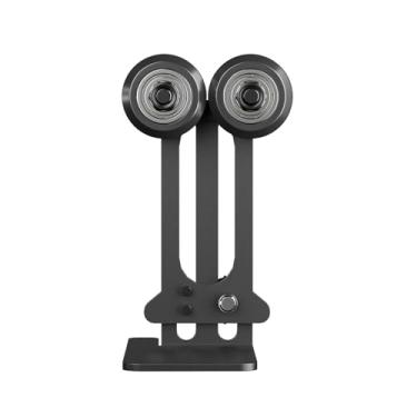 Imagem de LONGER Suporte de rolo rotativo para máquina de gravação a laser, para máquina de gravação a laser