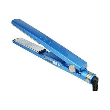 Imagem de Chapinha Profissional Nano Titanium 450°F – Bivolt, Azul, Alta Performance
