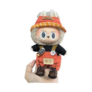 Imagem de Roupas De Boneca Labubu De 17 Cm Moda Fofa V1V2 Idol DIY Presente Para