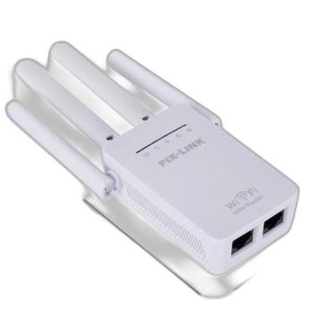 Imagem de Extensor Sinal Wifi Branco 300Mbps - Guiro