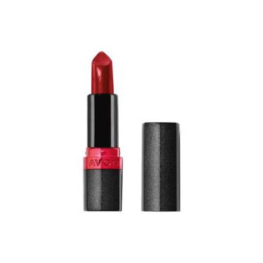 Imagem de Avon Ultra Color Batom Brilhante Vermelho Glitz - 3,6g