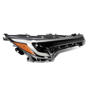 Imagem de Jecoupoon 81110-02T70 TO2503327 Conjunto de farol do lado direito do passageiro compatível com Corolla SE XLE XSE 2023-2024