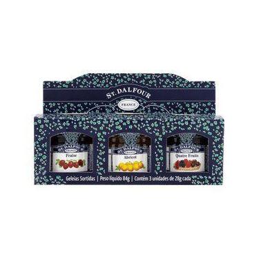 Imagem de Geléia Francesa St. Dalfour Mini Trio 84Gr
