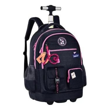 Imagem de Mochila De Carrinho Oficial Luluca Clio Style Preto - 24634 - Cliostyl