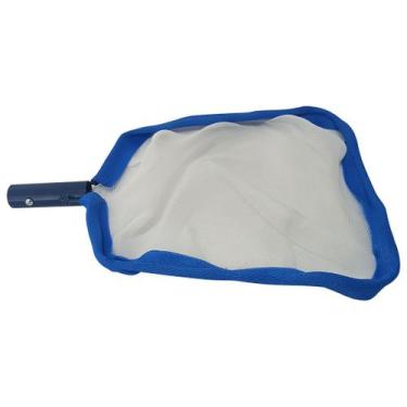 Imagem de Peneira Cata Folhas Para Piscinas Armação Metálica - Shop das Cascatas