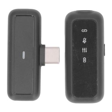 Imagem de RiToEasysports Microfone Sem Fio Lavalier, Clipes de Redução de Ruído Tipo C No Microfone de Lapela Com Casos de Carregamento para Gravação de Vídeo Vlogging de Streaming Ao Vivo