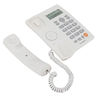 Imagem de Generic Telefone Doméstico, Telefone do Adaptador de Rádio Power de Rádio, Som Claro para o Escritório (Branco)