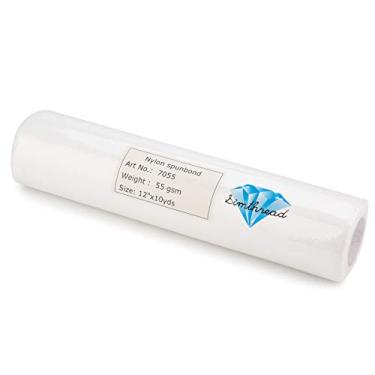 Imagem de Revestimento estabilizador de malha invisível Simthread para bordado e costura – Peso: 30 x 30 m