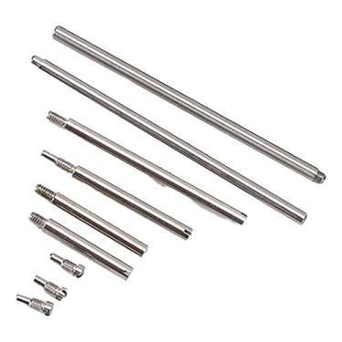 Imagem de Kit de Ferramentas de Reparo Piccolo 7 Eixos + 3 Parafusos Eixo Parafuso Peças Conjunto de Manutenção Kit de Substituição DIY Reparo para Peças de Instrumentos de Sopro