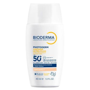 Imagem de Protetor Solar Bioderma Photoderm XDefense Ultra Fluid FPS 50+ Cor 01 40ml