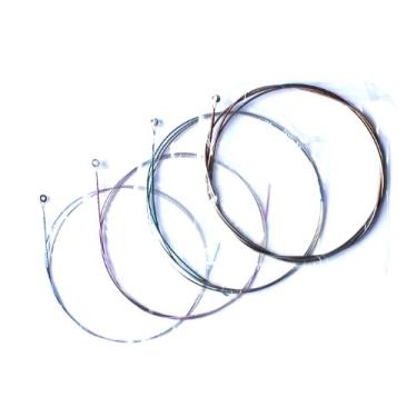 Imagem de Conjunto de cordas de violoncelo 4/4 corda trançada prata alemã núcleo de aço