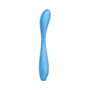 Imagem de Vibrador SF G-Spot Flex 4 Connect App – Flexível – Estimulador de Ponto G e Clitóris – Controle por App – 12 Vibrações – Silicone Médico – Impermeável