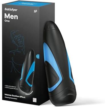Imagem de Masturbador Masculino SF Men One – Copo Estimulador com Textura Interna e Regulagem de Pressão