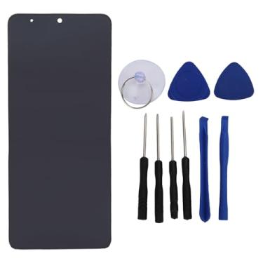 Imagem de Sanpyl Substituição de Tela para Moto RAZR40/40ULTRA, Kit de Substituição de Montagem de Toque de Digitalizador LED Com Ferramentas de Reparo Com Ferramentas de Reparo