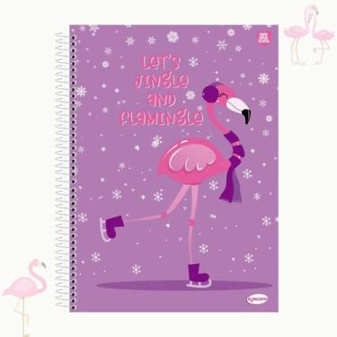 Imagem de Caderno Universitário 1 Matéria Capa Dura Kbom Feminino 96 f - Animati