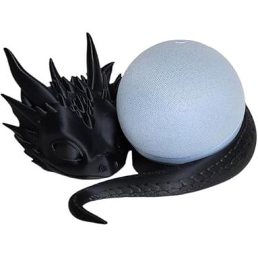 Imagem de Suporte de Alexa com Formato de Dragão Echo Dot 4 e 5 geração