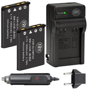 Imagem de Bateria e carregador para Kodak KLIC-7006, PIXPRO FZ55, FZ53 - BM Prem