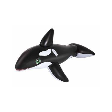 Imagem de Boia Inflável De Baleia Jumbo Para Crianças A Partir De 3 Anos