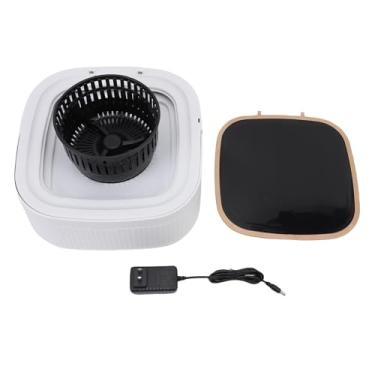 Imagem de Haofy Lavadora Portátil 11.5L Capacidade Lavadora Dobrável Automática Com Secagem Macia Característica Design Compacto para Casa Dormitório Apartamentos Hotéis (Plugue nos EUA)