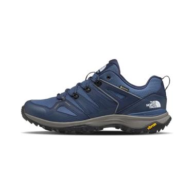 Imagem de THE NORTH FACE Tênis de caminhada masculino Hedgehog Gore-tex, impermeável, acolchoado, sola de borracha e salto flexível, Azul marinho/azul escuro, 38