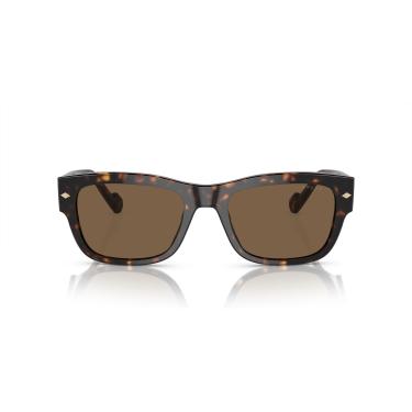 Imagem de Óculos de Sol Vogue Eyewear 0VO5530S W65673 Tam 55 / Havana Marrom - Lentes Marrom