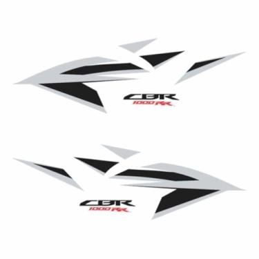 Imagem de Kit Adesivo Compatível Com Cbr 1000rr 2012 Á 2016 Modelo 8