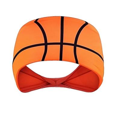 Imagem de Bandanas largas de basquete para mulheres e homens antiderrapantes para jogadores de basquete, presentes para filha, filho, presente de aniversário para amantes de esportes, presentes para mulheres e