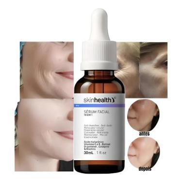 Imagem de Sérum Anti Rugas Anti Manchas 10 Em 1 30ml - Skinhealth