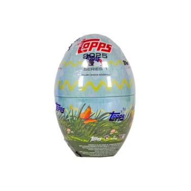 Imagem de Topps Lata De Páscoa Da Série 1 Beisebol Mlb 2025 (59 Cards No Total Por Lata)