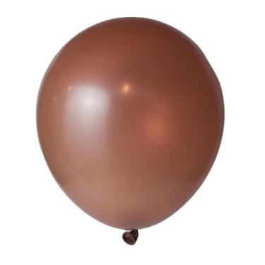 Imagem de Balão Bexiga Metalizado 7" Redondo Látex Bello Festas c/ 50 un (Bronze)
