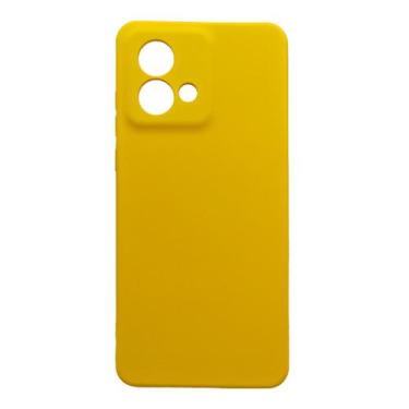 Imagem de Capa Capinha Compatível Com MOTOROLA moto G84 Silicone Aveludada Premi