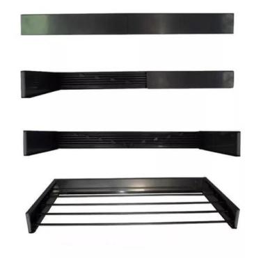 Imagem de Varal Magico 1,04Cm Preto - Home Varais