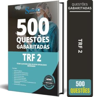 Imagem de Caderno Questões Trf 2 2024 Técnico Judiciário Área Apoio - Editora So