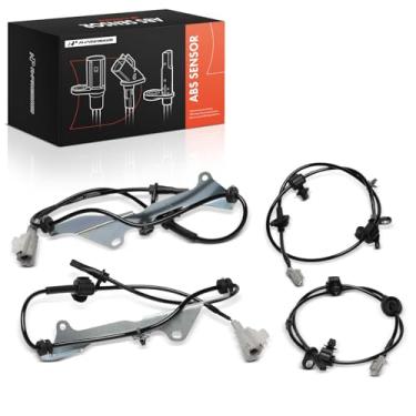 Imagem de A-Premium Sensor de velocidade da roda ABS dianteiro e traseiro 4 peças compatível com modelos Subaru - Outback 2015