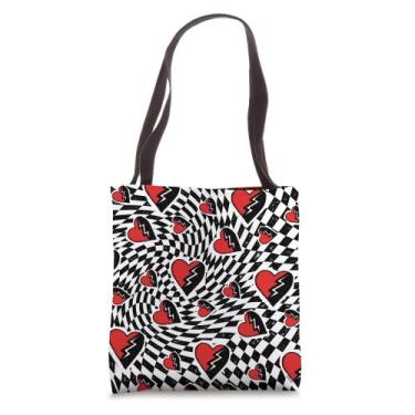 Imagem de Sacola Disney Descendants 4 The Rise of Red Heart Symbol