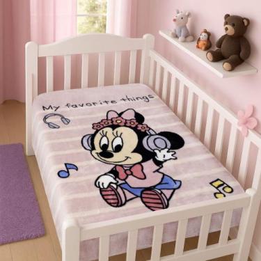 Imagem de Cobertor Infantil Antialérgico Disney Jolitex - Jolitex Ternille, Minn