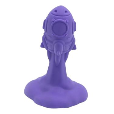 Imagem de Milageto Tenda pólo proteção contra raios tampa protetor contra raios acampamento dossel anti trovão capa de proteção para mochila ao ar livre, roxo