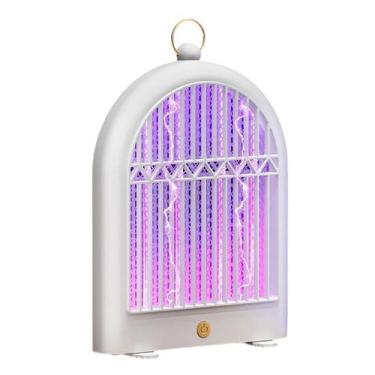 Imagem de Luminaria Repelente Armadilha Pega Mata Mosquito Inseto Pernilongo Mos