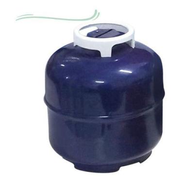 Imagem de 5 Cofrinho Botijão Plástico Cofre Dinheiro Moeda Atacado - WCAN