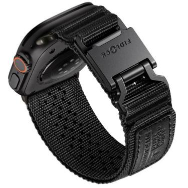 Imagem de Pulseira de relógio Bandletic Rugged Nylon para Apple Watch Ultra 2 49