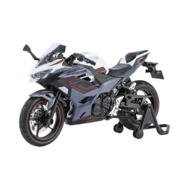 Imagem de Modelo De Motocicleta Ninja Em Escala 1/12 Para Meninos, Brinquedo Em 