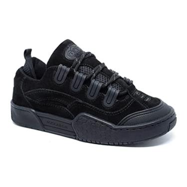 Imagem de Tênis Qix Hexagon Relançamento Modelo Original Anos 90 Tamanho:42;Cor:Preto;Gênero:Homem