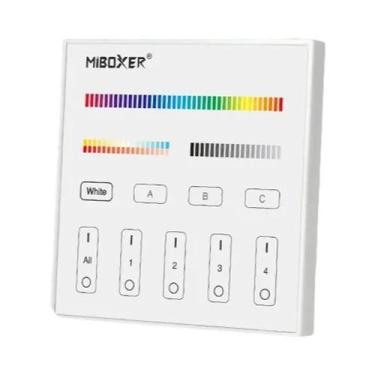 Imagem de Controlador LED Touch Panel 5 Em 1 DALI 86 Miboxer DT8 Sistema De Cont