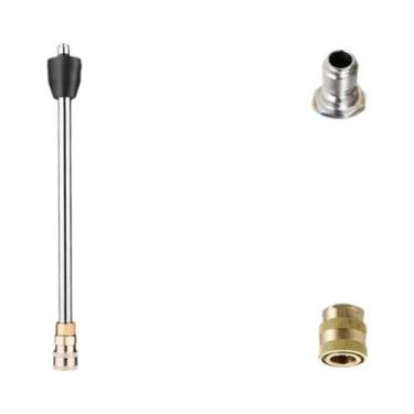 Imagem de Vara De Extensão De 15 20 38 50cm Para Lavadora De Alta Pressão Com Ro