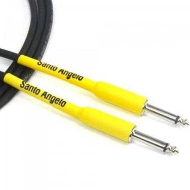Imagem de Cabo Para Instrumentos 4,57m Samurai Preto-amarelo Santo... - SANTO AN