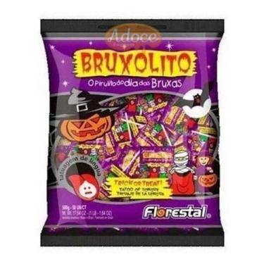 Imagem de Pirulito Bruxolito Tatoo Sortidas Halloween - 50 Un - Bruxolito - no-b
