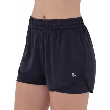Imagem de Short Feminino Duplo Lupo Running 77261-001