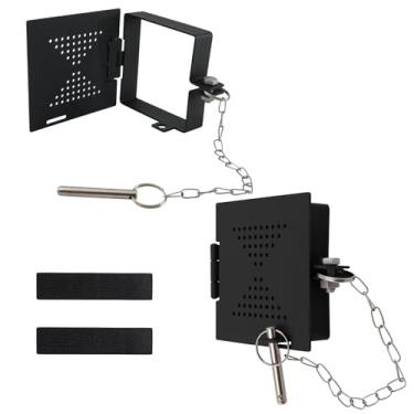 Imagem de maXpeedingrods 2 peças de tampas de extremidade de para-choque para trailer, tampa quadrada de 10 cm para trailer, trailer de viagem