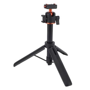 Imagem de Diydeg Tripé Selfie Stick, Liberação Rápida Com 360 Graus Rotatable Magnet Snap Design, Estabilizador Esférico Metálico 2 Em 1 para Câmera de Ação, Impermeável e Ajustável