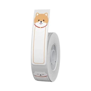 Imagem de Rolos De Papel Térmico À Prova d'Água Com Padrão De Desenho Para Impre